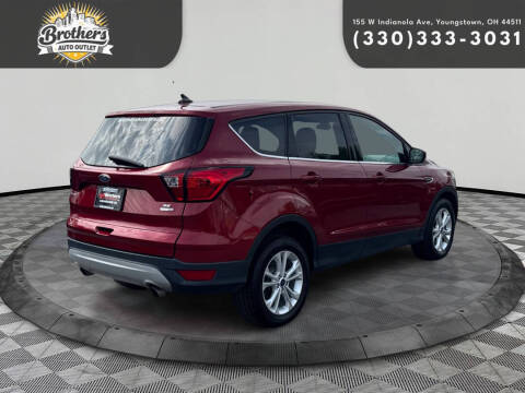 2019 Ford Escape SE