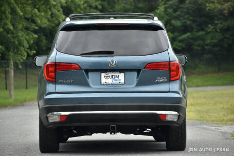 2016 Honda Pilot Elite