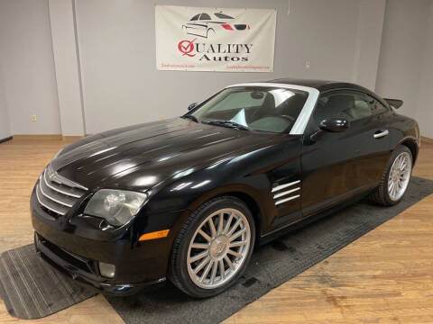 2005 Chrysler Crossfire SRT-6 for sale at Quality Autos in Marietta GA