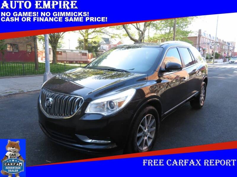 2014 Buick Enclave for sale at Auto Empire in Brooklyn NY