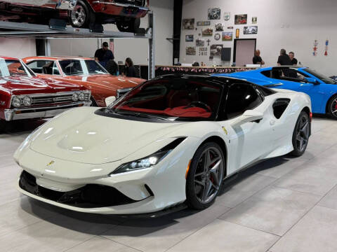 2021 Ferrari F8 Spider