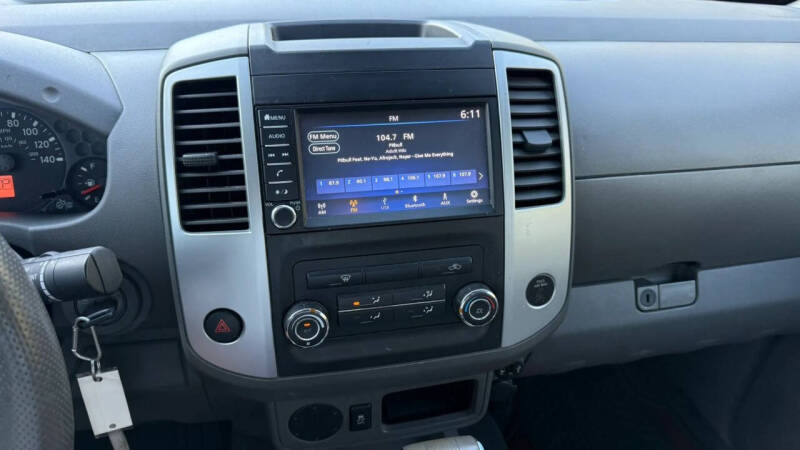 2019 Nissan Frontier