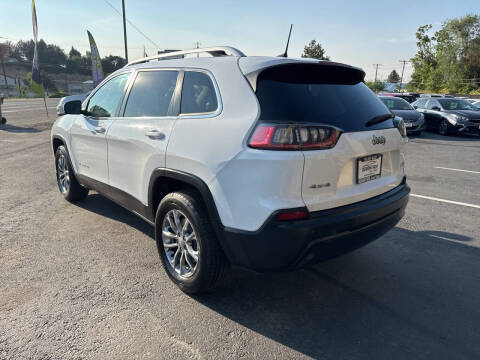 2019 Jeep Cherokee Latitude Plus