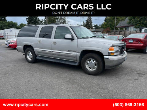 2006 GMC Yukon XL for sale at RIPCITY CARS LLC in Portland OR
