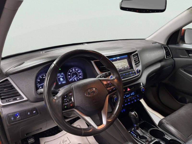 2016 Hyundai Tucson Limited
