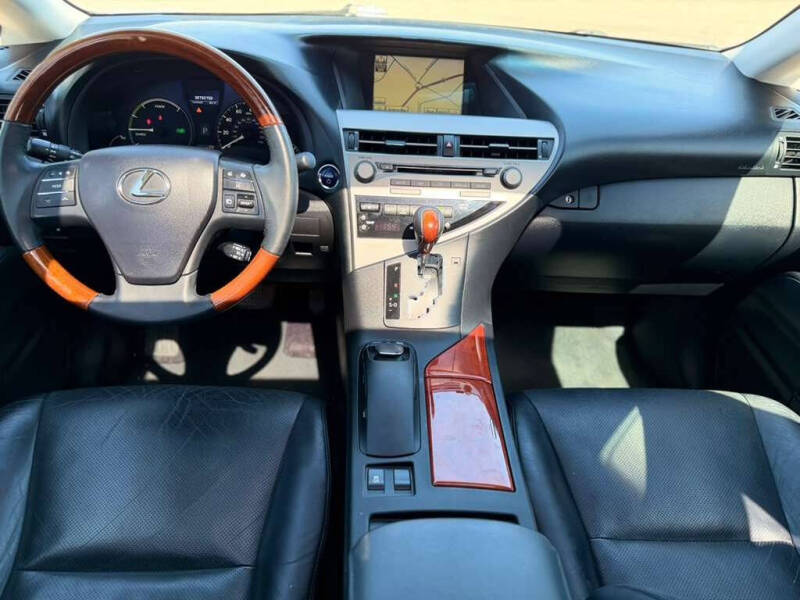 2010 Lexus RX 450h
