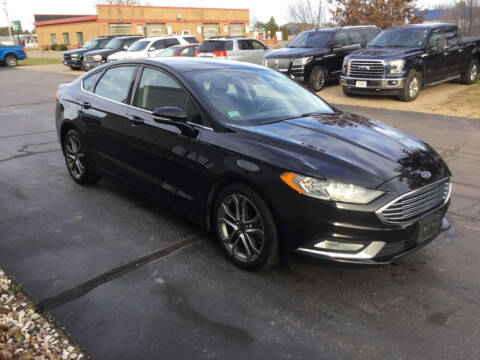 2017 Ford Fusion for sale at Bruns & Sons Auto in Plover WI