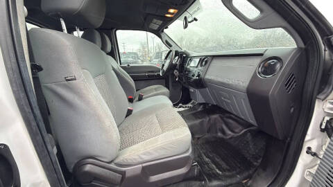 2015 Ford F-550 Super Duty