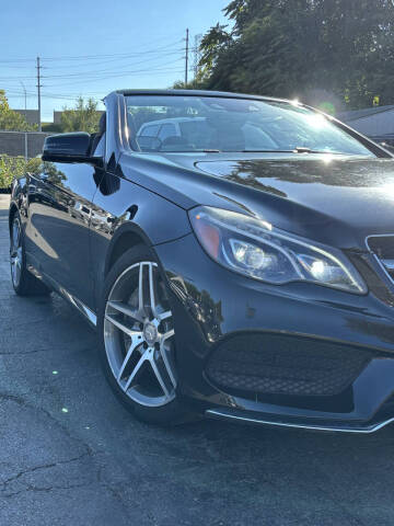 2014 Mercedes-Benz E-Class E 550