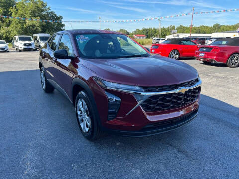 2024 Chevrolet Trax LS