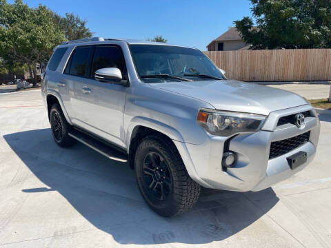 2016 Toyota 4Runner SR5