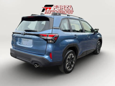 2025 Subaru Forester