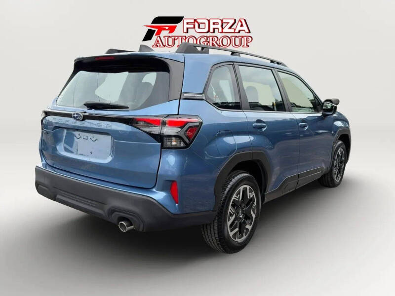 2025 Subaru Forester