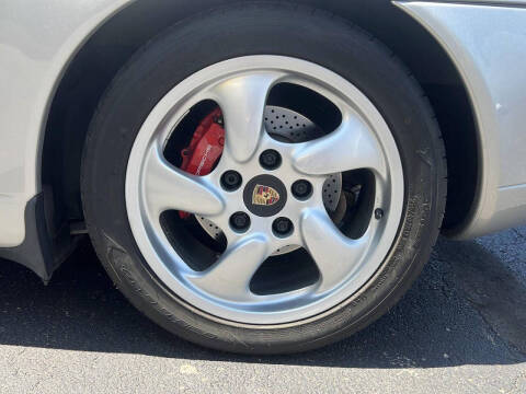 2001 Porsche Boxster S