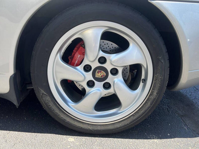 2001 Porsche Boxster S