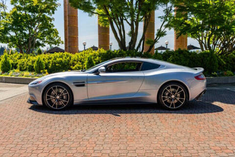 2014 Aston Martin Vanquish