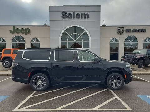 2024 Jeep Grand Wagoneer L