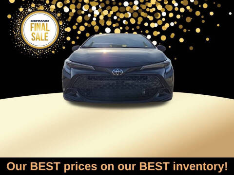 2025 Toyota Corolla Hatchback SE