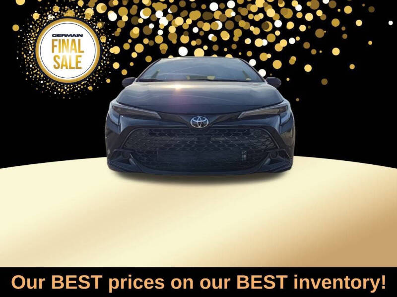 2025 Toyota Corolla Hatchback SE