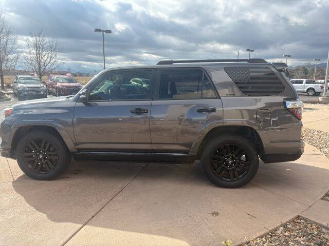 2020 Toyota 4Runner Nightshade Edition