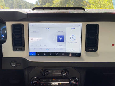 2025 Ford Bronco Stroppe Edition