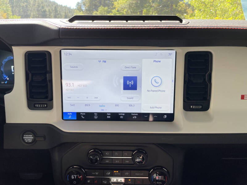 2025 Ford Bronco Stroppe Edition