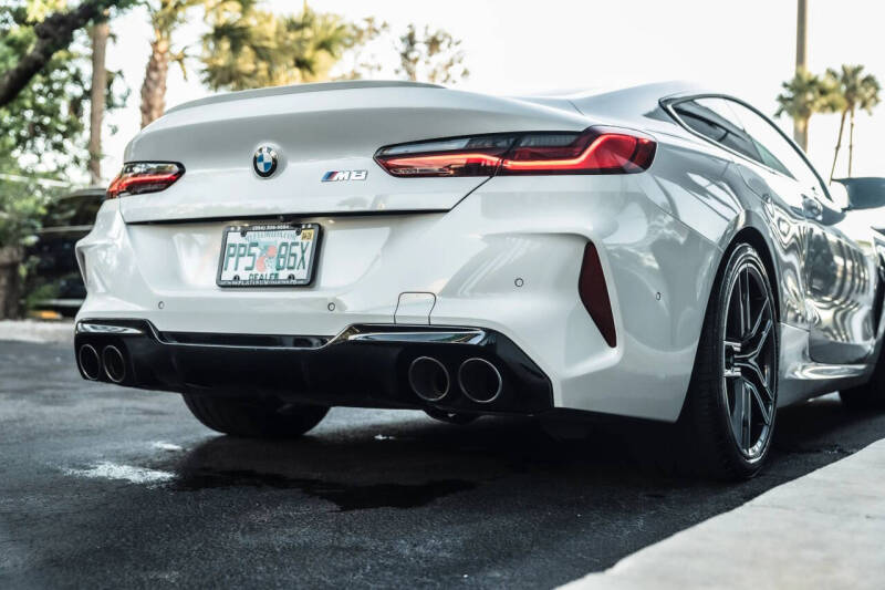2020 BMW M8
