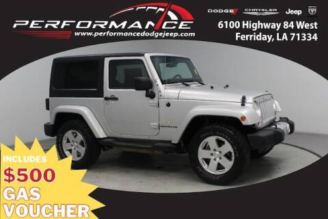 2017 Jeep Wrangler Unlimited for sale at Auto Group South - Performance Dodge Chrysler Jeep in Ferriday LA