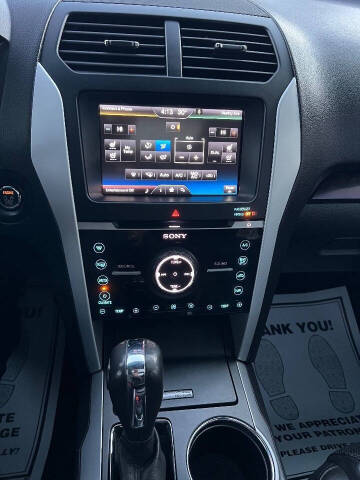 2012 Ford Explorer Limited