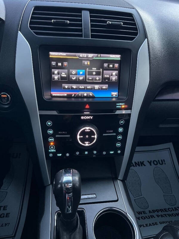 2012 Ford Explorer Limited