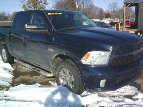 2014 RAM 1500 for sale at Jimmy's Pre Owned Value Center in Monett MO