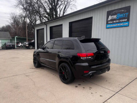 2017 Jeep Grand Cherokee SRT