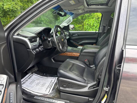2017 Chevrolet Suburban Premier