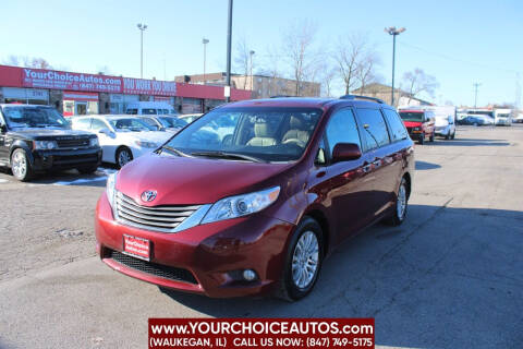 2013 Toyota Sienna for sale at Your Choice Autos - Waukegan in Waukegan IL