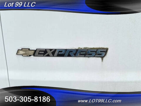 2019 Chevrolet Express 3500