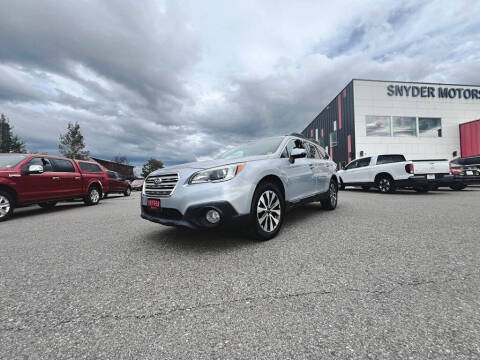 2016 Subaru Outback 2.5i Limited
