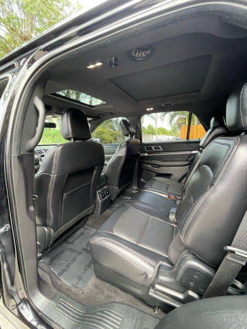 2019 Ford Explorer Limited