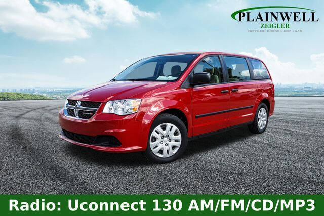 2015 Dodge Grand Caravan for sale at Zeigler Ford of Plainwell- Jeff Bishop in Plainwell MI