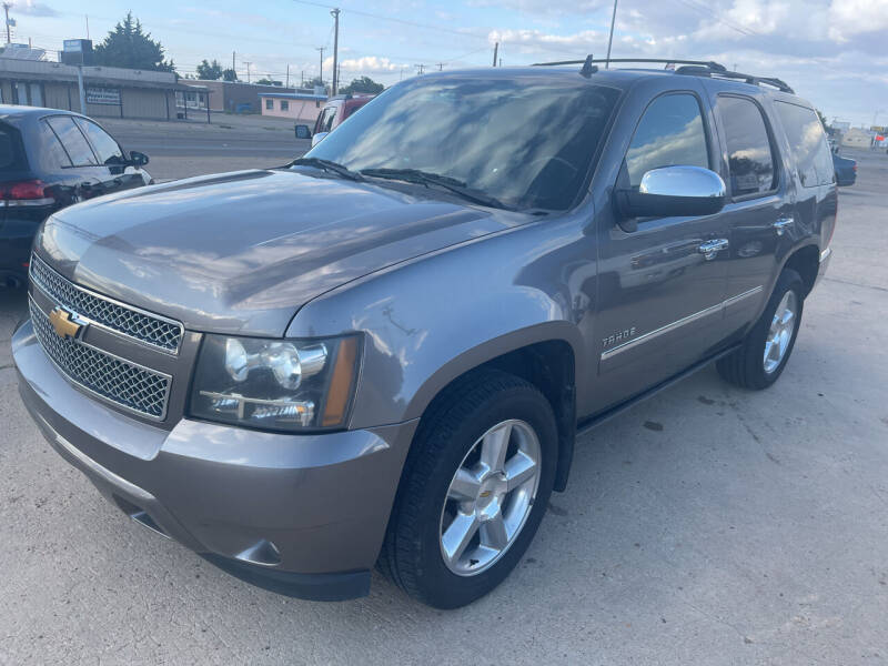 2012 Chevrolet Tahoe for sale at 3W Motor Company in Fritch TX