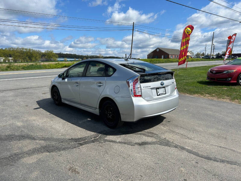2015 Toyota Prius Three