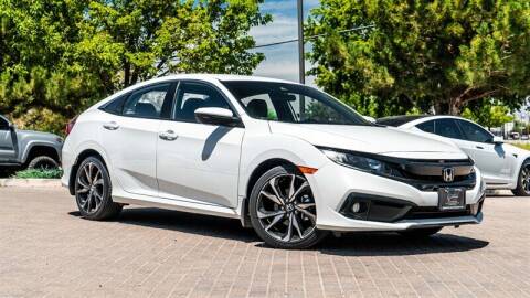 2020 Honda Civic for sale at MUSCLE MOTORS AUTO SALES INC in Reno NV