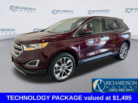 2017 Ford Edge Titanium