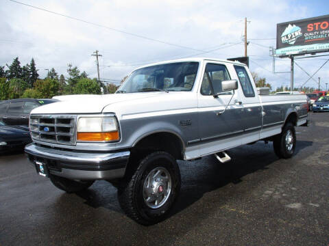 1994 Ford F-250 for sale at ALPINE MOTORS in Milwaukie OR