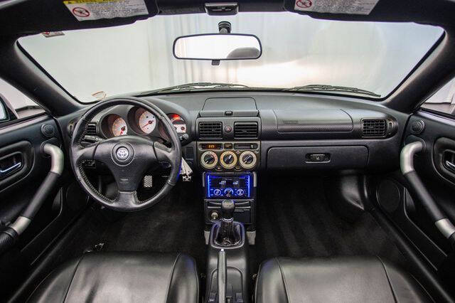 2001 Toyota MR2 Spyder