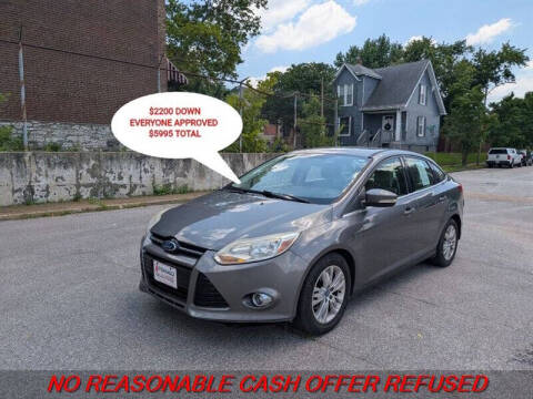 2012 Ford Focus SEL