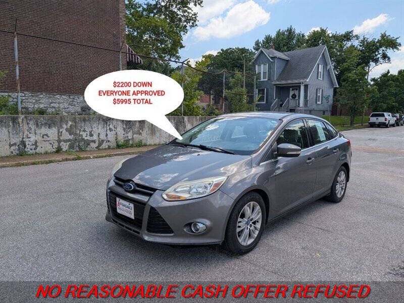 2012 Ford Focus SEL