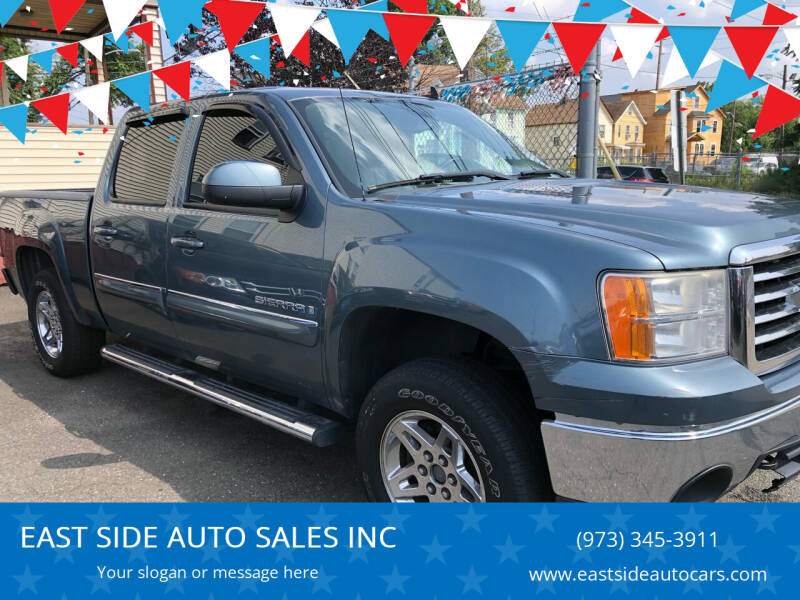2009 GMC Sierra 1500 for sale at EAST SIDE AUTO SALES INC in Paterson NJ