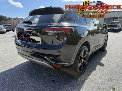 2022 Buick Envision Essence