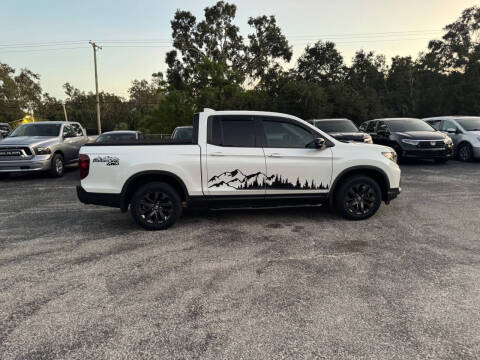 2022 Honda Ridgeline Sport