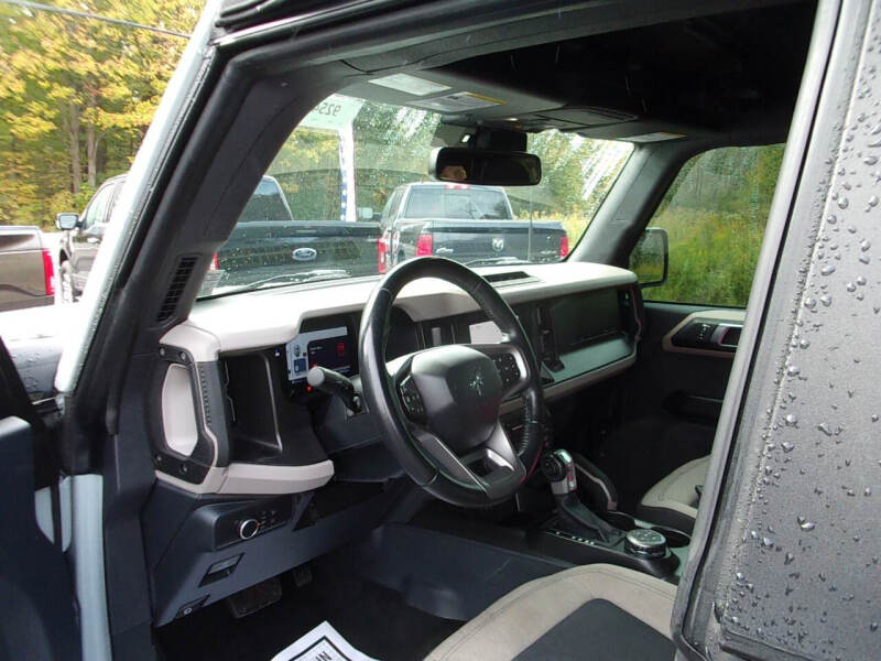 2021 Ford Bronco